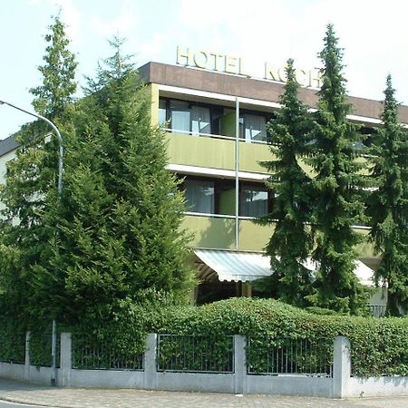 אוברטשאוסן Hotel Koch Maingau מראה חיצוני תמונה
